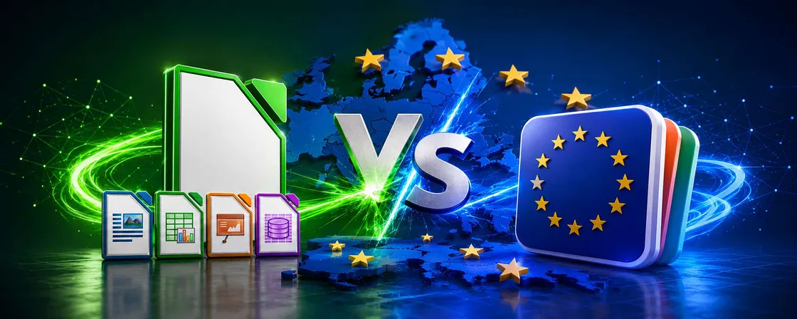 LibreOffice vs Euro-Office: scontro sulla sovranità digitale europea