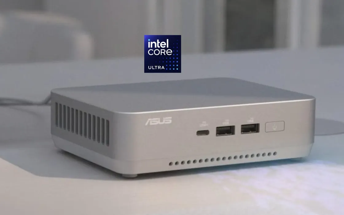 ASUS NUC 14 Pro+: la potenza del Mini PC che sta nel palmo di una mano