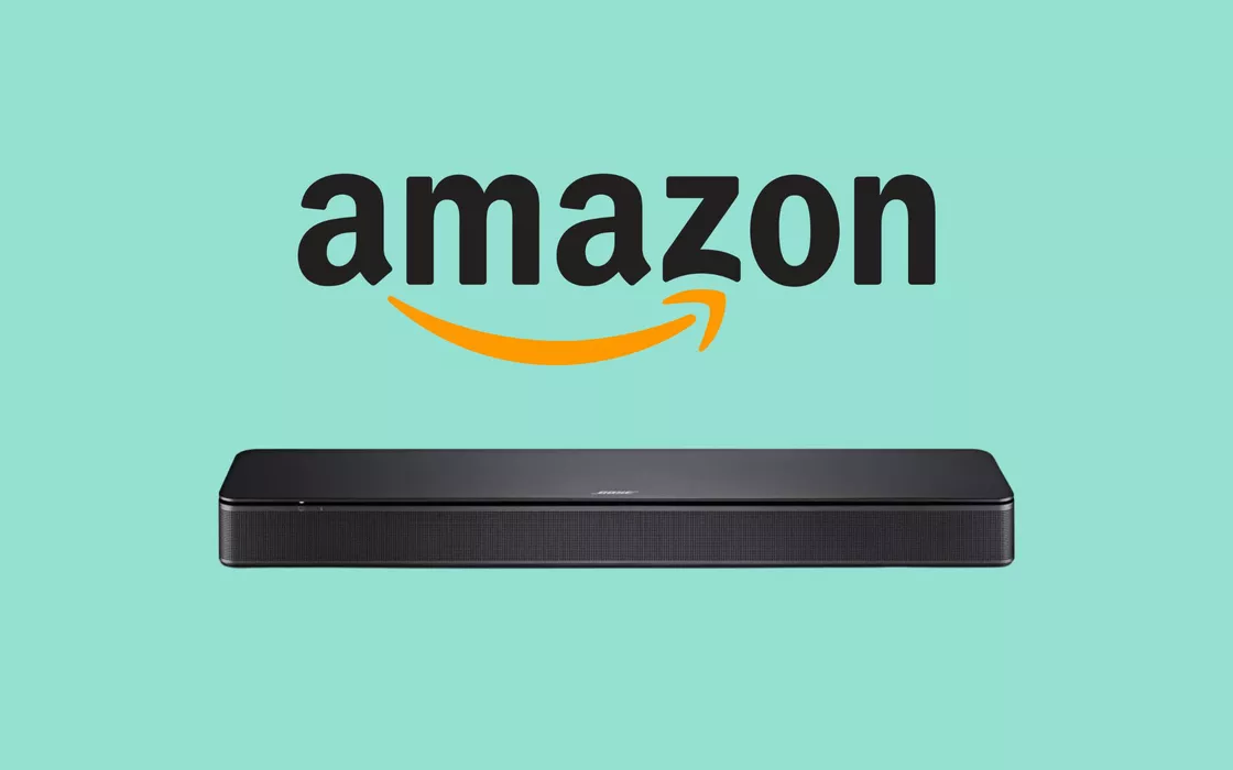 La soundbar Bose costa 59 € in meno su Amazon, è un prezzaccio