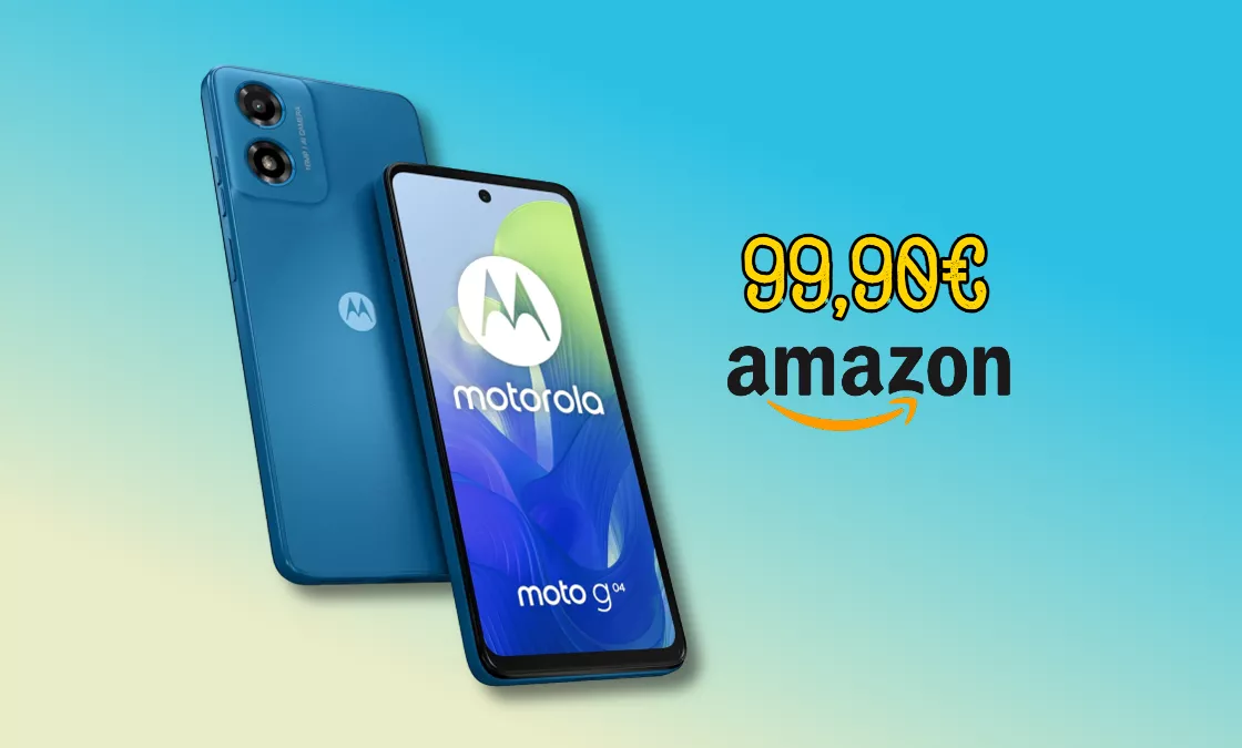 Il Motorola moto g04 è lo smartphone low cost IMPERDIBILE: solo 99€
