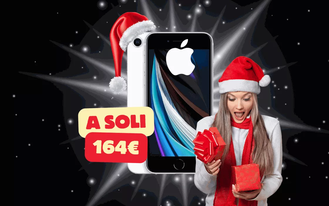 FUORITUTTO APPLE, il prezzo di questo iPhone è RIDICOLO (164€): Amazon in TILT