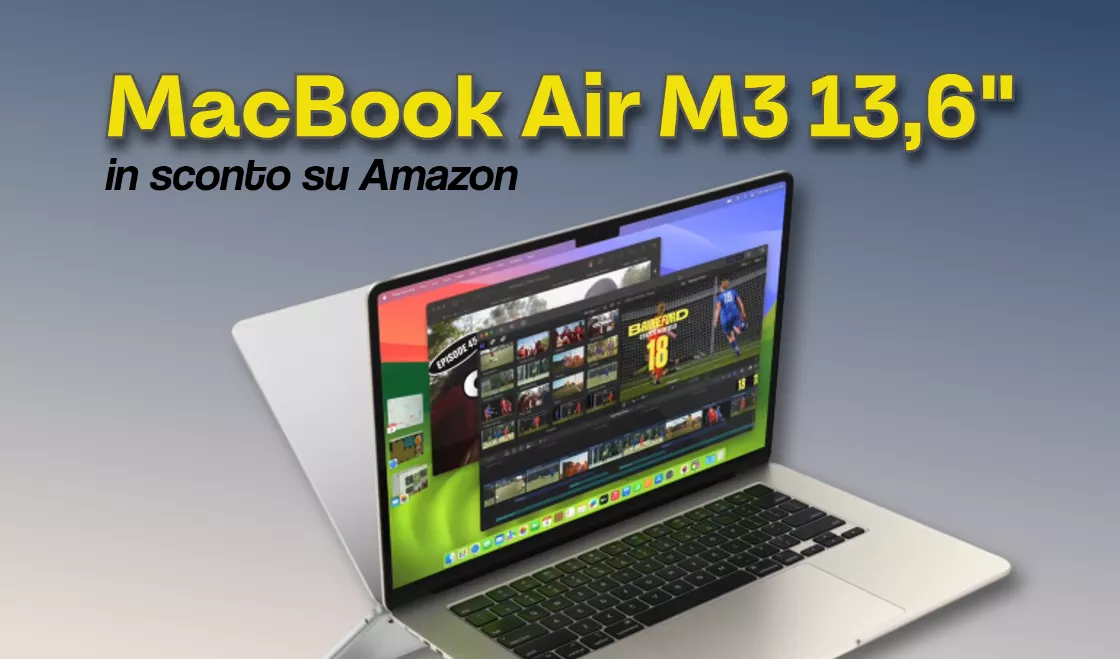 Il nuovo MacBook Air M3 da 13