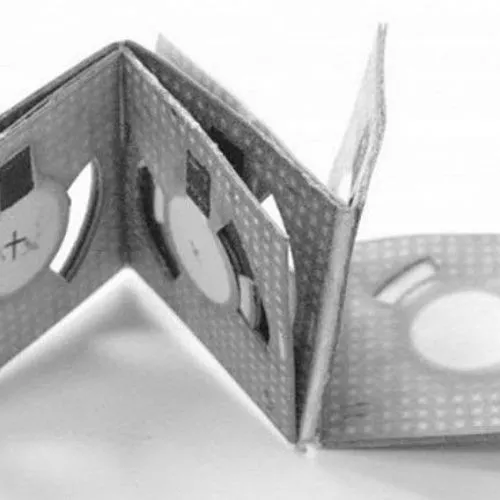 La batteria origami usa i batteri per fornire energia