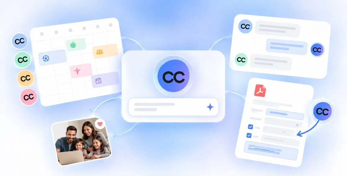 CC è l'AI di Google che organizza la famiglia e compila persino i PDF
