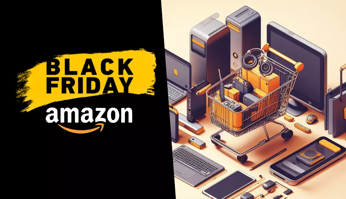 Black Friday Amazon e gli IMPERDIBILI tech: smartphone, smart TV e altro ancora!