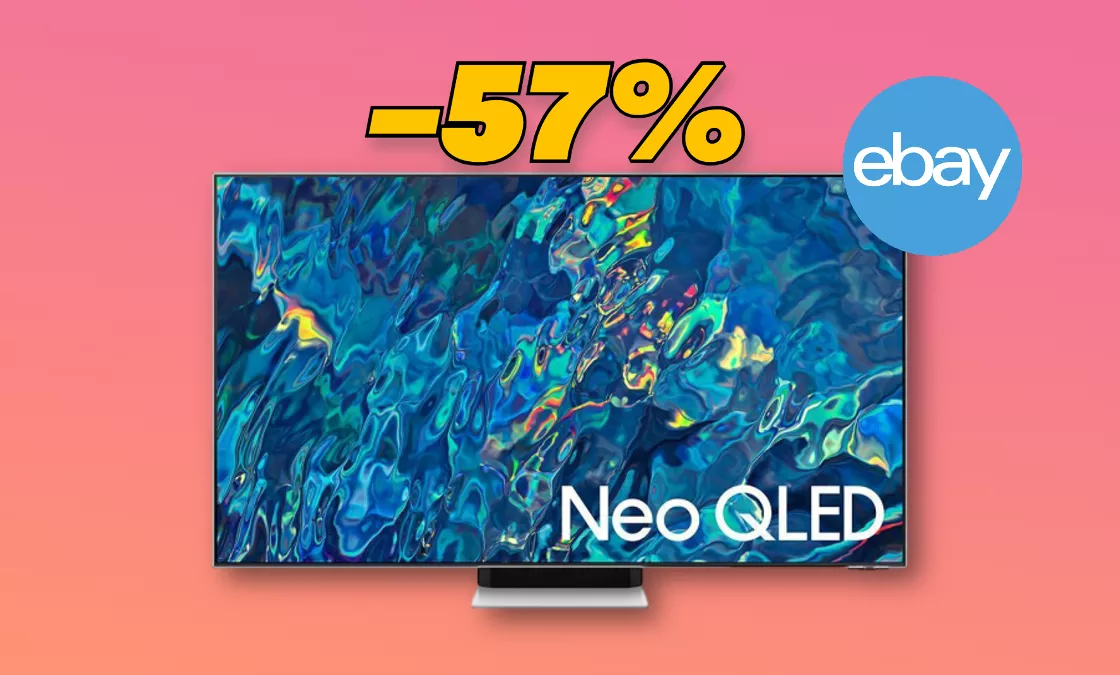 Smart TV Samsung Neo QLED 4K 55