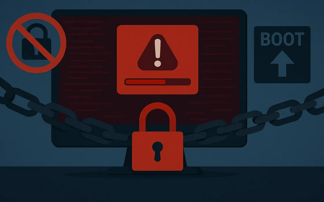 HybridPetya: come funziona il ransomware che sconfigge Secure Boot e blocca il PC