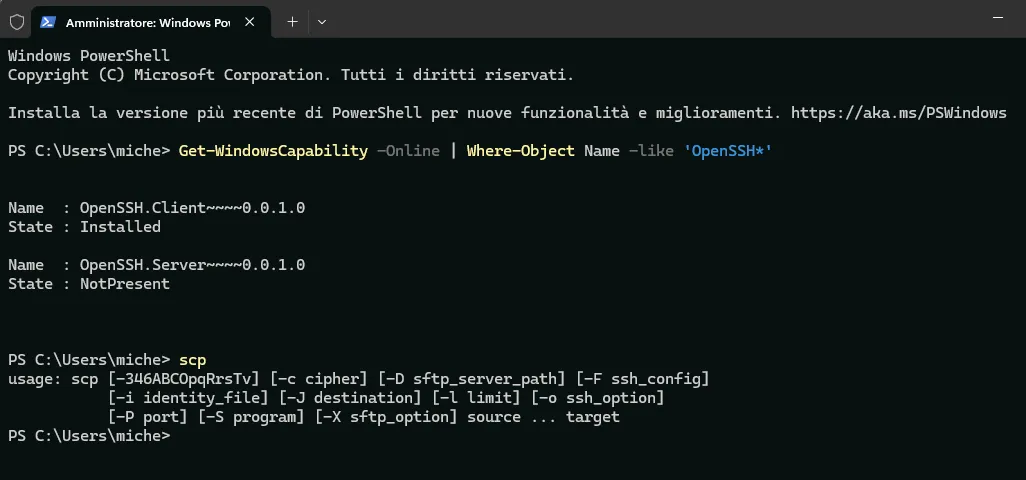 SCP: Guida completa al trasferimento sicuro di file con SSH | IlSoftware.it