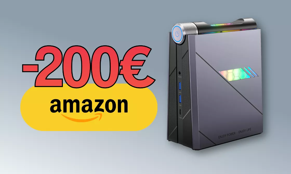 Questo Mini PC è POTENTISSIMO e costa poco più di 400€ con il coupon Amazon
