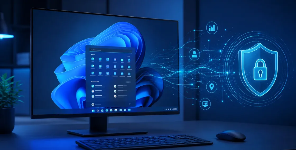 Windows 11 spia il desktop? Microsoft chiarisce cosa raccoglie