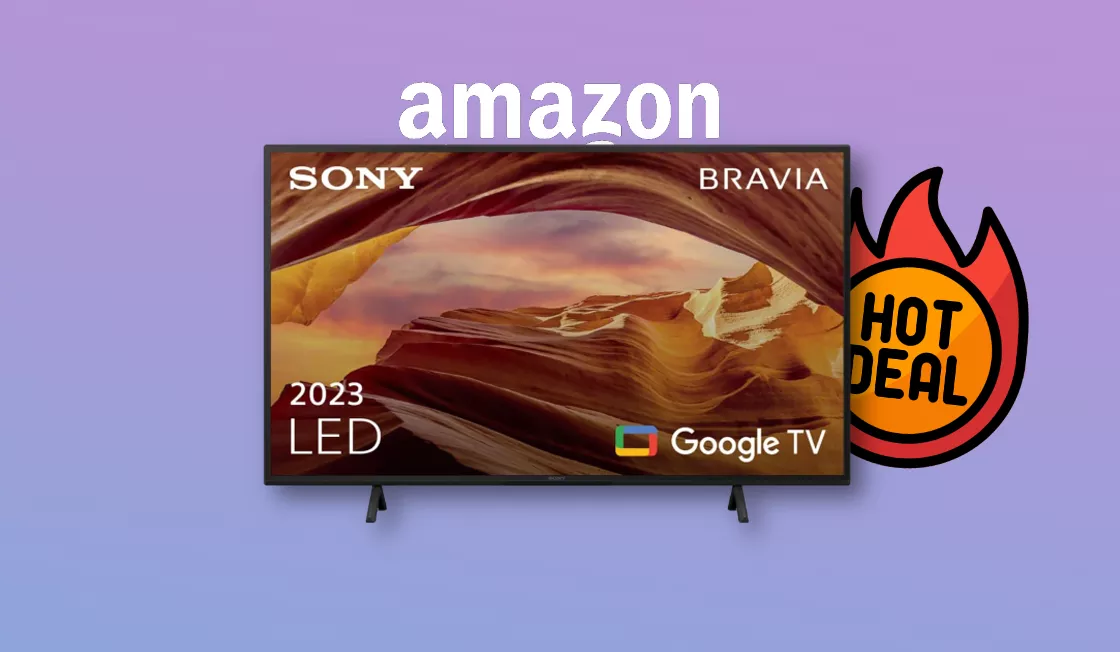 Smart TV Sony BRAVIA 4K con Google TV: è il momento di RISPARMIARE
