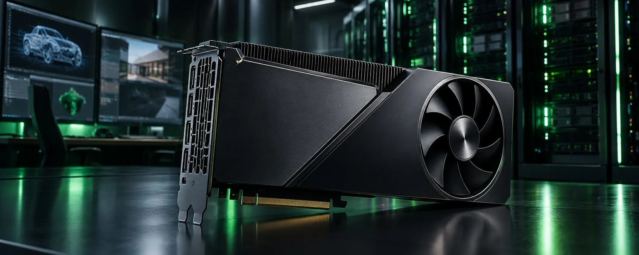 Anteprima: RTX PRO 5500: NVIDIA porta 84 GB di GDDR7 nelle workstation AI