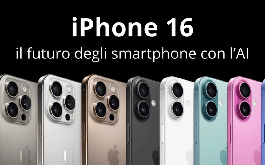 TIM, nuova gamma iPhone 16 già disponibile a partire da 16 euro mensili