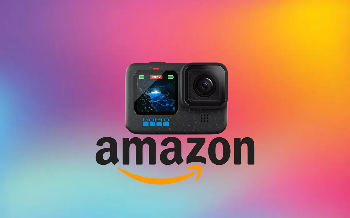 GoPro HERO12 Black, il super prezzo di Amazon è incredibile (-13%)
