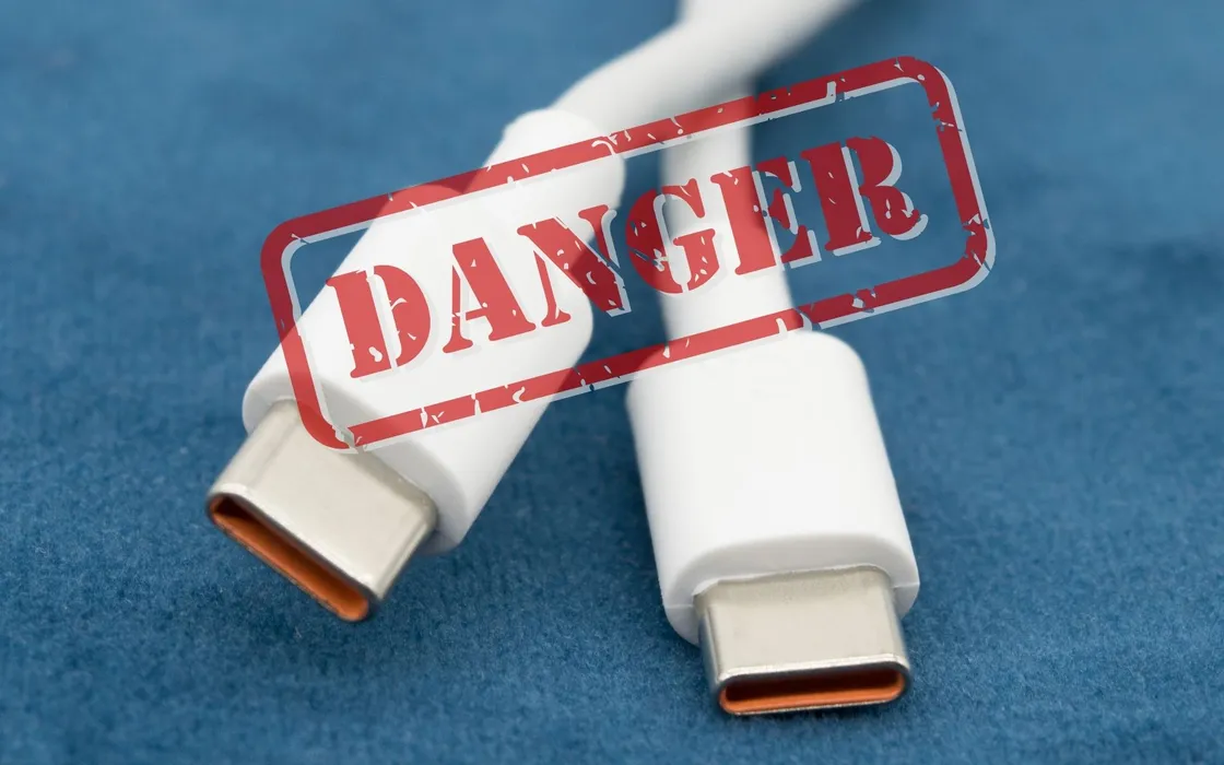 Sicurezza a rischio: un cavo USB-C contraffatto può svuotarvi il conto