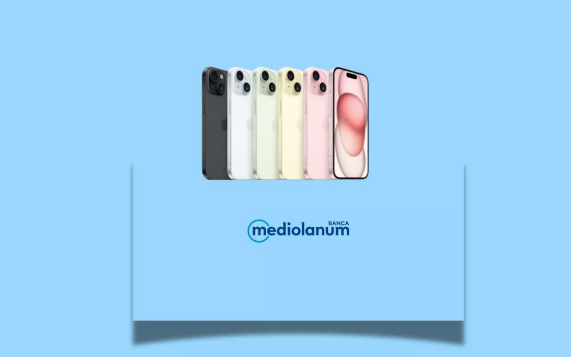 iPhone 15 senza spendere un centesimo con la promo Mediolanum