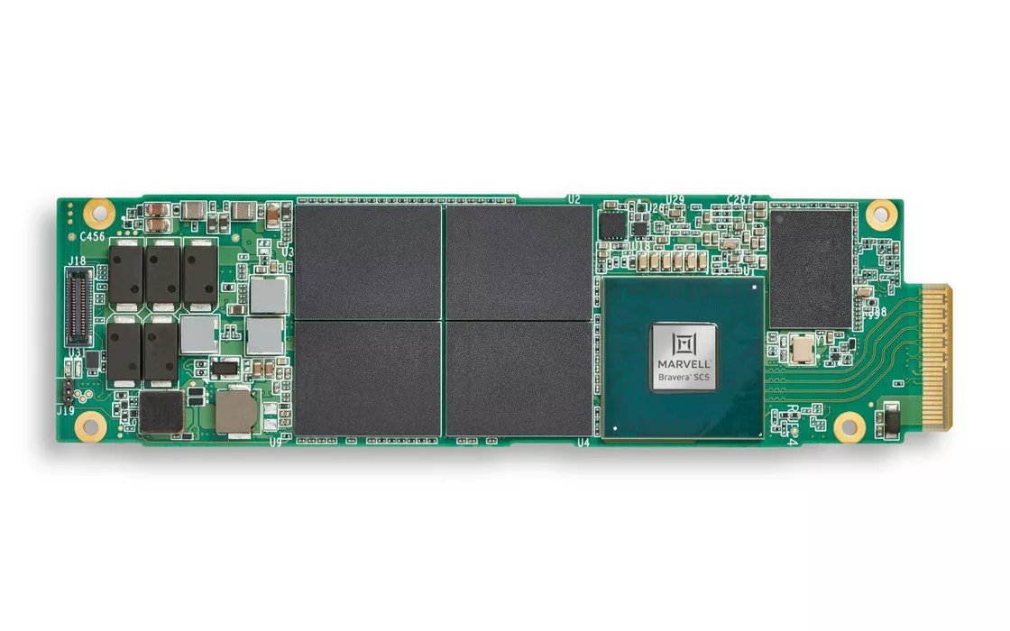 Trasferire dati fino a 14 GB/s con i nuovi controller per SSD PCIe 5.0