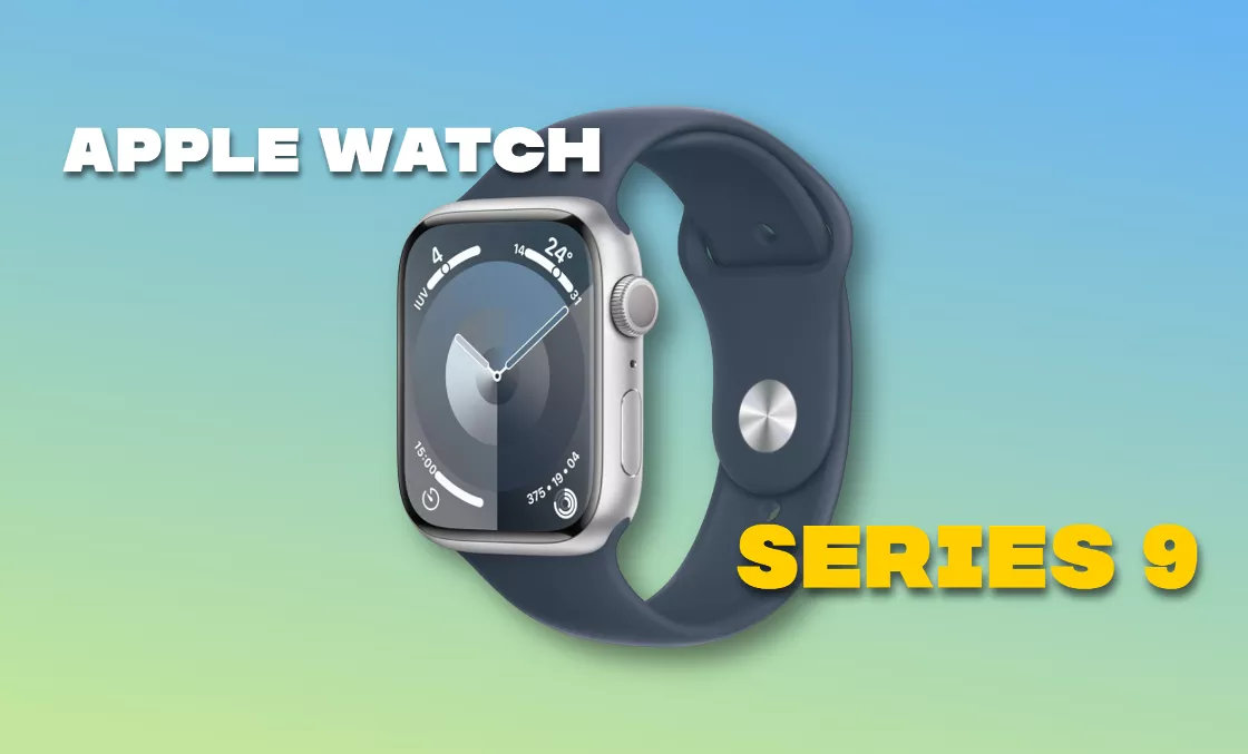 Apple Watch Series 9, un eccellente personal trainer al tuo polso (-16%)