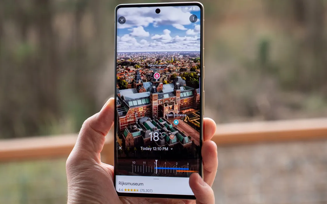 Google Maps, novità per l'AI e Immersive View per i percorsi