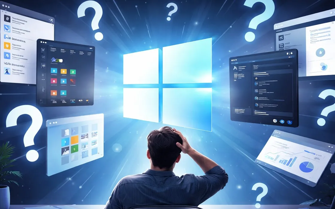 Perché Microsoft è accusata di non avere più una vera strategia per l'interfaccia di Windows