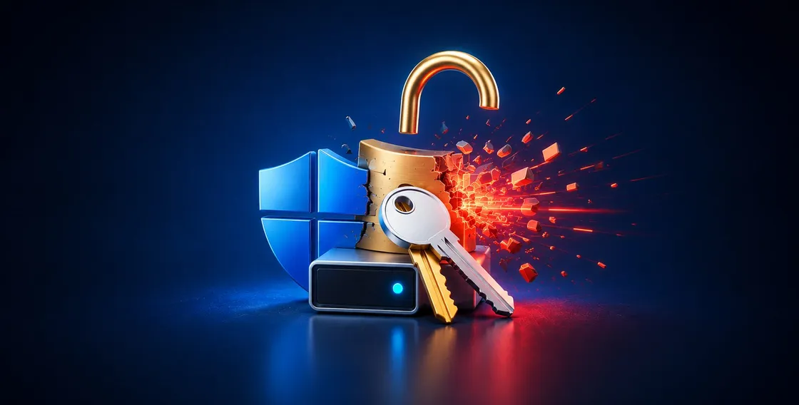 Scoperto (in 4 ore) un nuovo bypass di BitLocker: basta aver usato Defender Offline Scan