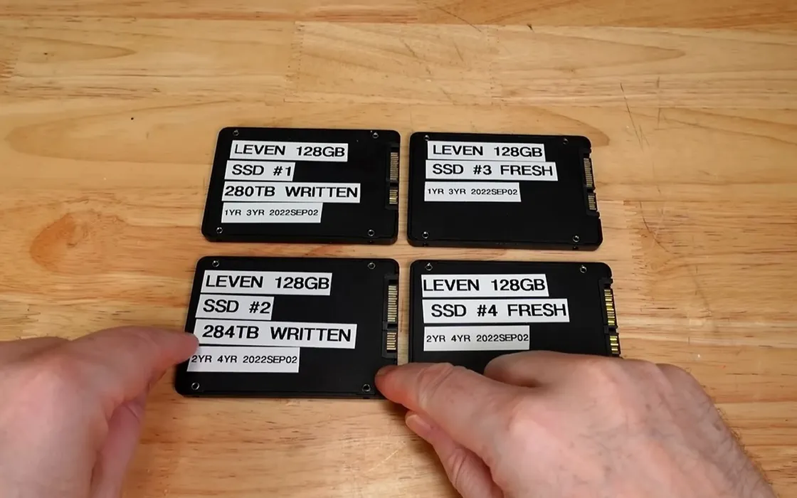 Attenzione, le unità SSD possono perdere dati dopo 2 anni se non alimentate