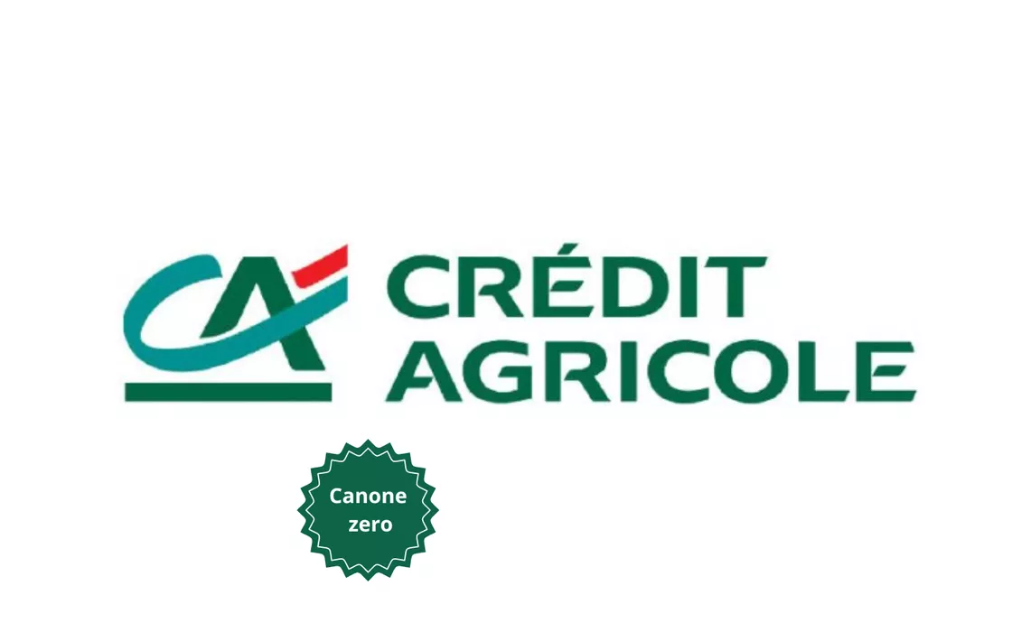 Canone zero e carta di credito immediata: sfrutta la promo di Crédit Agricole