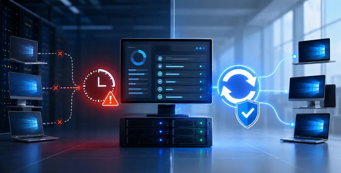 WSUS in timeout: la procedura Microsoft per sbloccare gli update Windows