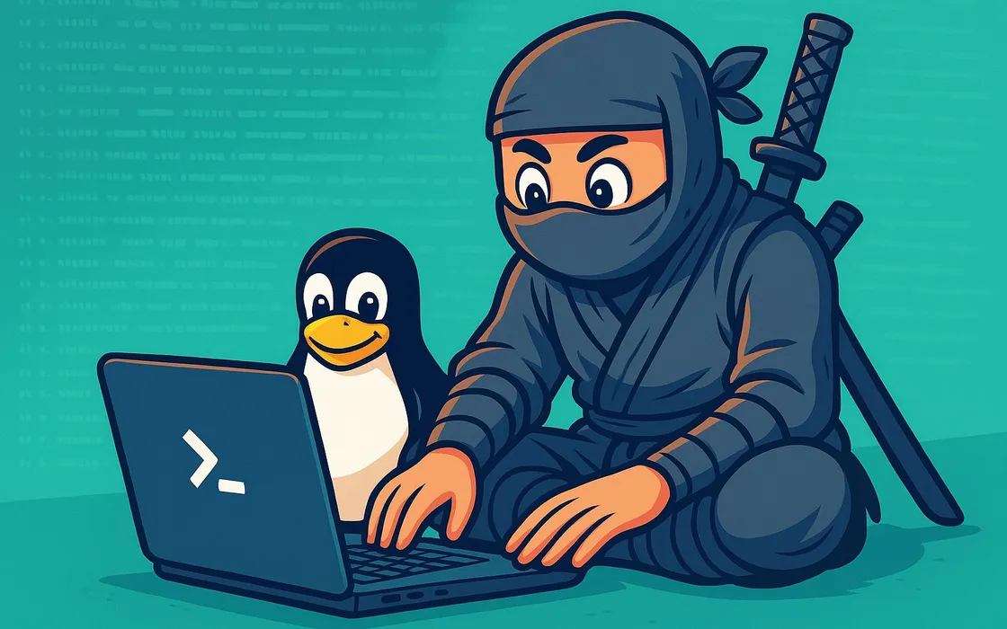 25 Trucchi segreti per diventare un Ninja della Shell Linux (anche se sei un utente avanzato)
