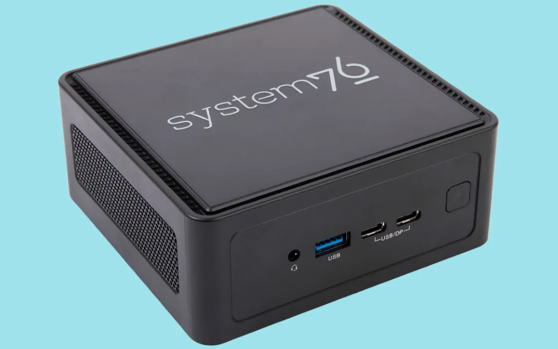 System76 lancia Meerkat Mini con CPU Intel Core Ultra