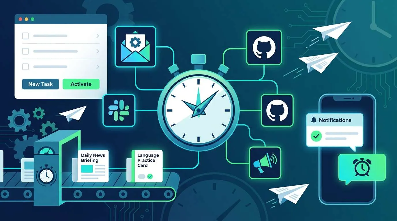 Anteprima: ChatGPT ora automatizza le attività anche per gli account gratuiti
