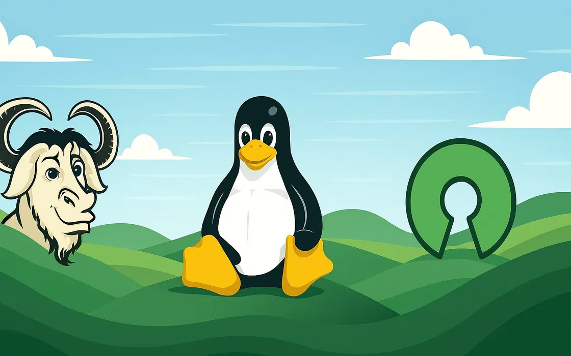 GNU e software libero compiono 42 anni: le differenze con Linux e open source
