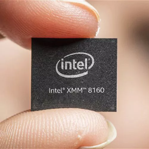 Il modem 5G XMM 8160 di Intel arriverà con sei mesi di anticipo