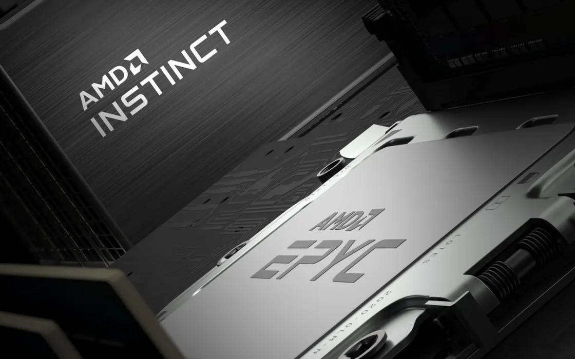 Supercomputer: AMD batte tutti i record con processori EPYC e acceleratori Instinct