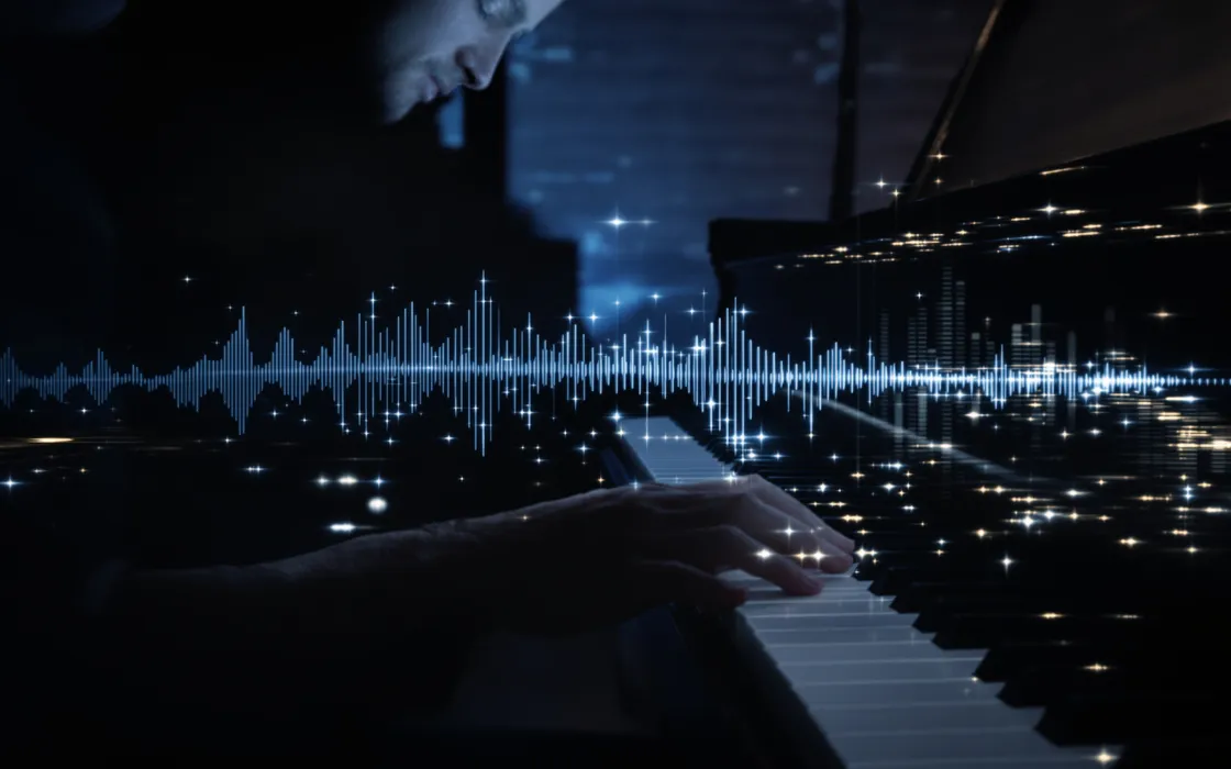 Musica creata con AI: il 97% di persone non distingue la differenza