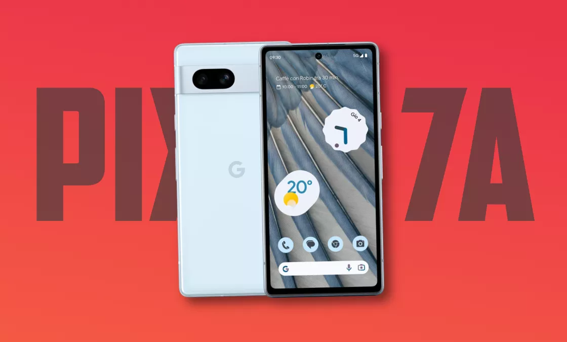 Il Google Pixel 7a è uno smartphone dalle MILLE SORPRESE: solo 379€