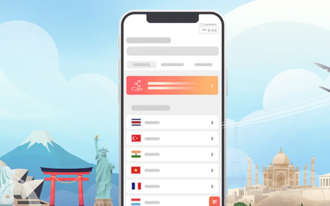 Airalo è in sconto del 10%: attiva ora l'eSIM per la connessione fuori dall'UE