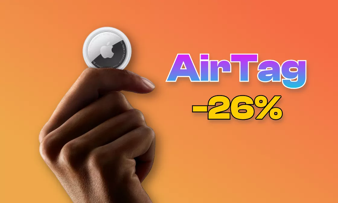 AirTag in OFFERTA a meno di 30€: il tracker Apple deve essere tuo