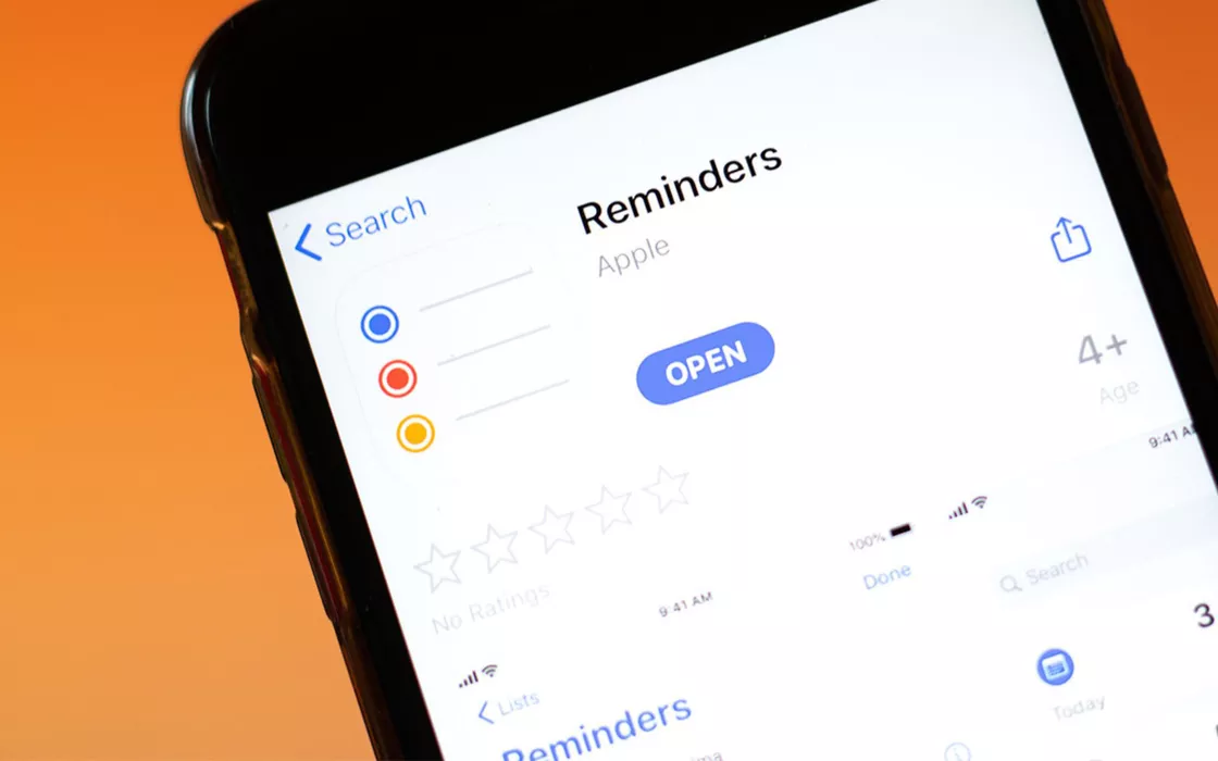 iOS 18 consentirà di impostare i promemoria direttamente dal calendario