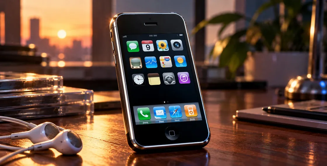 L'iPhone OS 1.0 originale gira nel browser via WebAssembly