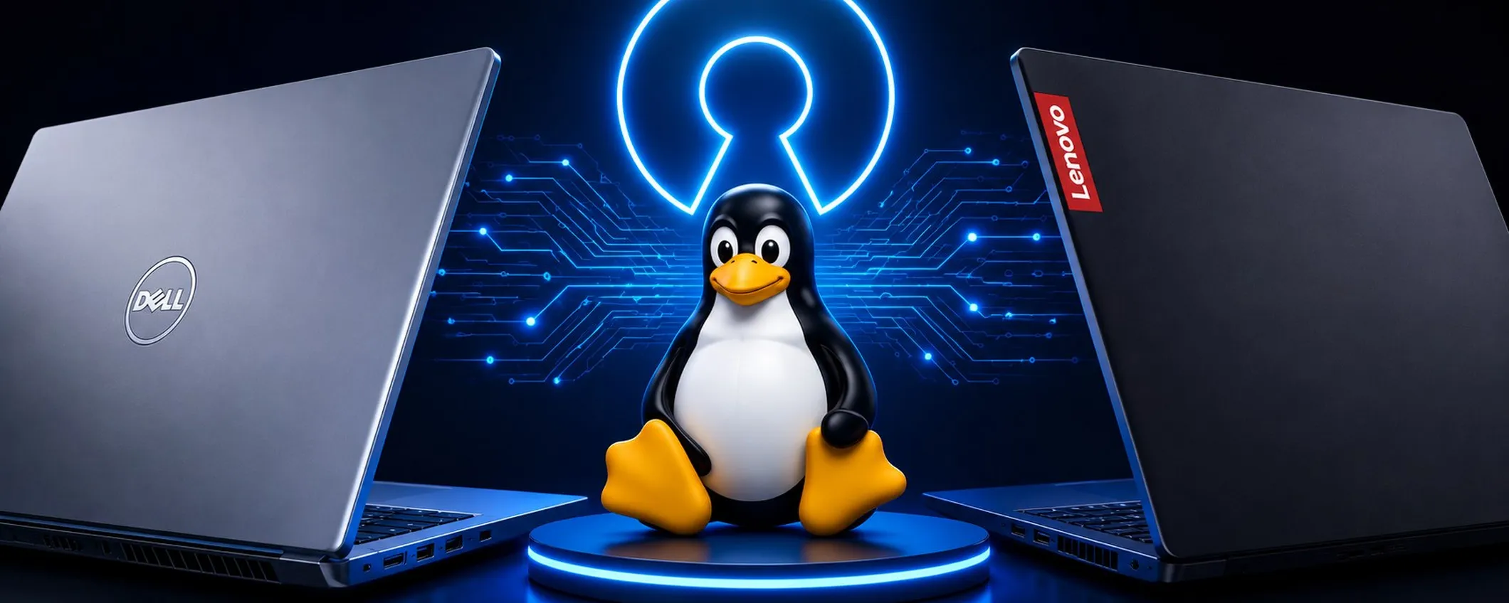 Dell e Lenovo iniziano a finanziare il firmware Linux open source LVFS