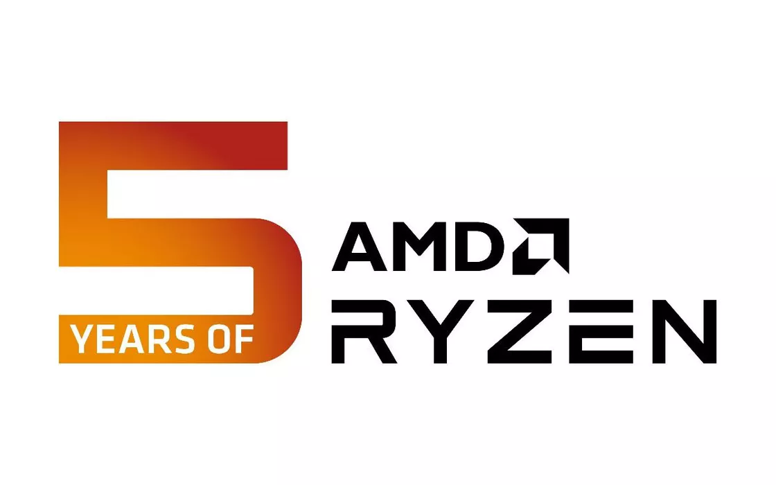 AMD festeggia i primi cinque anni dei processori Ryzen e dell'architettura Zen