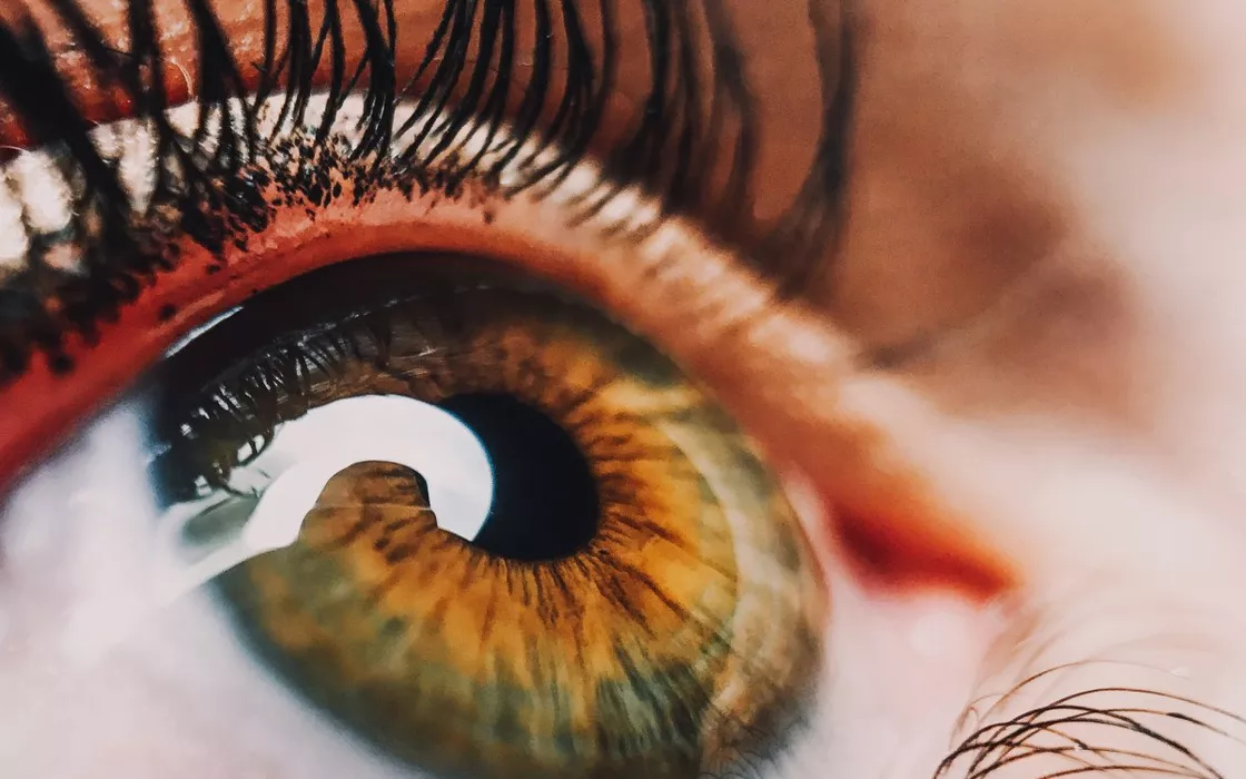 Occhio umano: la visione periferica è assimilabile a quella di un computer. Che significa