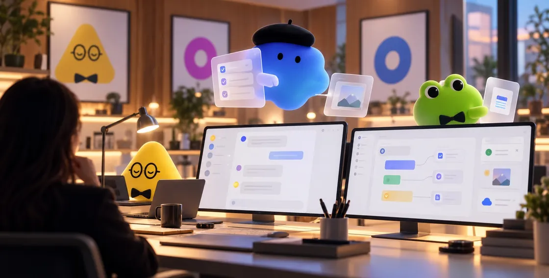 OpenAI Dots: cosa fanno in più rispetto a ChatGPT Work