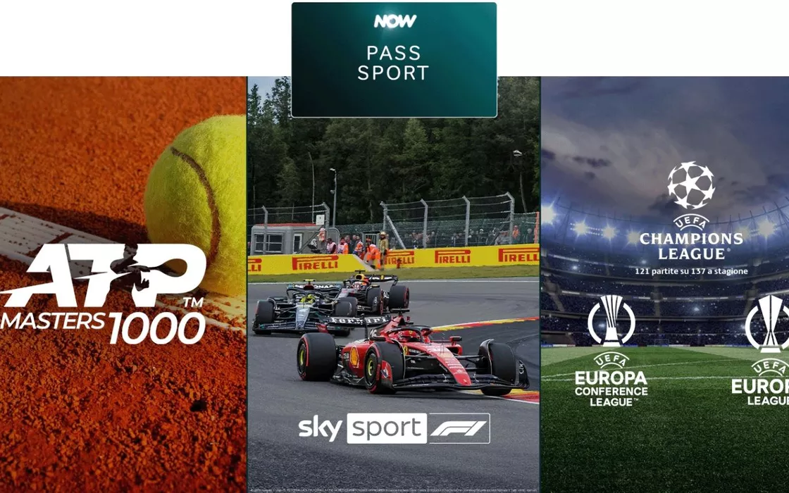 Il grande sport di Sky in streaming con NOW a 9,99 euro al mese