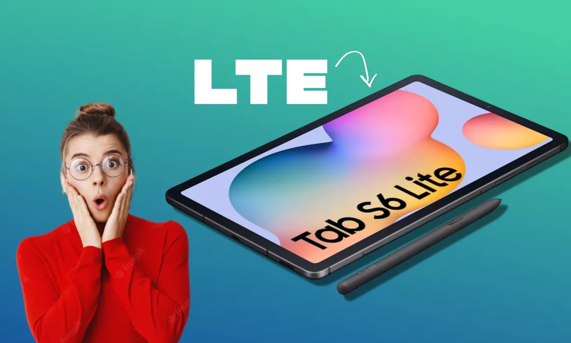 Samsung Galaxy Tab S6 Lite: la versione LTE è in promo!