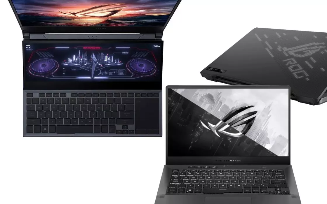 Black Friday: portatili ASUS ROG Zephyrus, ZenBook, VivoBook e ChromeBook a prezzo speciale