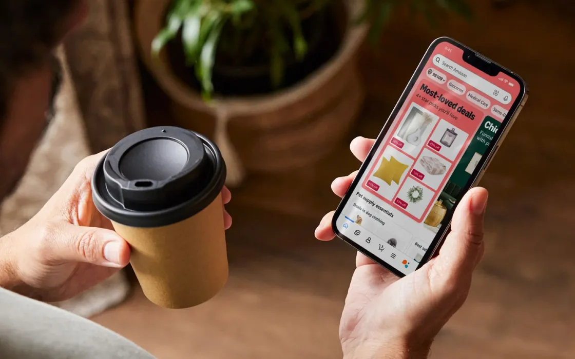 Amazon, avete già ricevuto la nuova Home nell'app per smartphone?