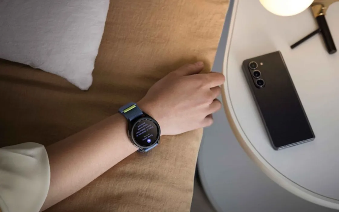 La funzione Apnea notturna del Samsung Galaxy Watch è arrivata in Italia