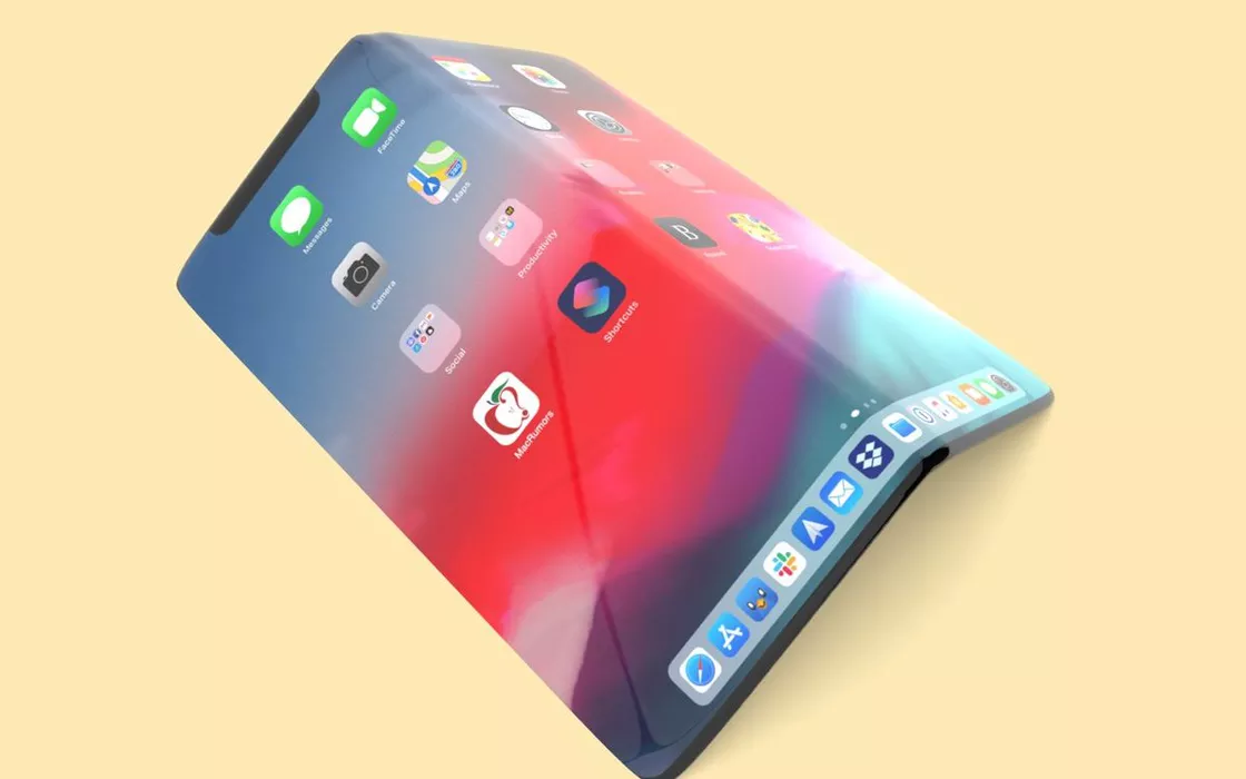 Entro il 2023 Apple presenterà un iPhone con display flessibile OLED